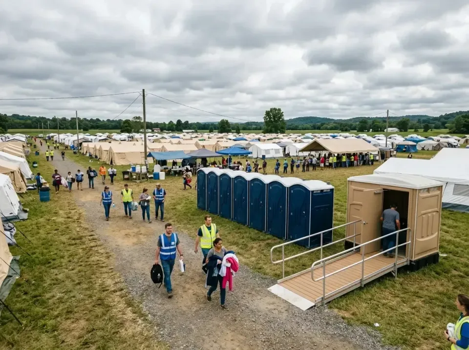 disaster-relief-camp-restrooms-010 — frequently asked questions, Dumpster & Portable Bathrooms Rental in Exton, PA